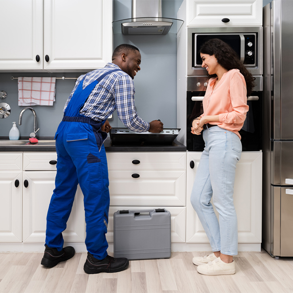 how long does it typically take to complete cooktop repair services in Morgan Heights CO